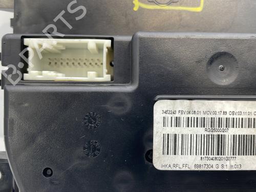 Used Climate control Climate control MINI MINI CLUBMAN (R55) Cooper D (109 hp) 32856558 32856558