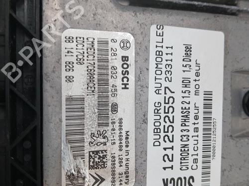 Engine control unit (ECU) CITROËN C3 III (SX) 1.5 BlueHDi 100 (SXYHYP, SXYHTU) | BP32341372M57  - Image 5