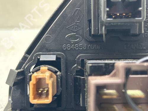 Warning switch RENAULT KOLEOS I (HY_) 2.0 dCi (HY0K) | BP38677044I22 - Image 2