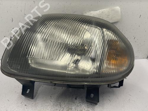 Venstre forlygte RENAULT CLIO II (BB_, CB_) 1.9 D (B/CB0E, BB0J) (64 hp) 25477727