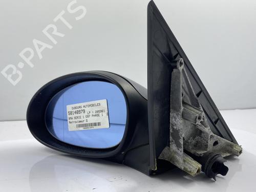 Used Left mirror BMW 1 (E87) 118 d (122 hp) 22819751