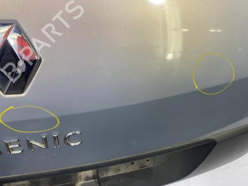 Tailgate RENAULT SCÉNIC II (JM0/1_) 1.9 dCi (JM0G, JM12, JM1G, JM2C) | BP22837230C6 