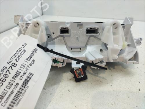 Climate control RENAULT CLIO V (B7_) 1.0 SCe 65 (B7MG) | BP29286261I5 