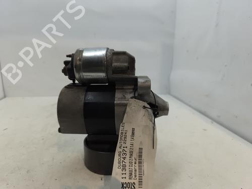 Used Starter RENAULT CLIO II (BB_, CB_) 1.4 16V (B/CB0P, BB13) (98 hp) 29726009