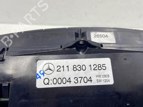 Climate control MERCEDES-BENZ E-CLASS (W211) E 270 CDI (211.016) | BP31034867I5 - Image 2