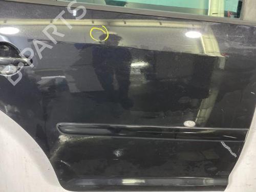 Right rear door VW TOURAN (1T1, 1T2) 2.0 TDI 16V | BP22835521C5 