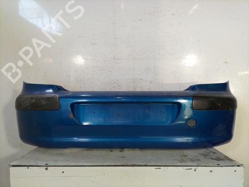 Used Rear bumper PEUGEOT 307 (3A/C) 2.0 HDi 90 (90 hp) 26584847