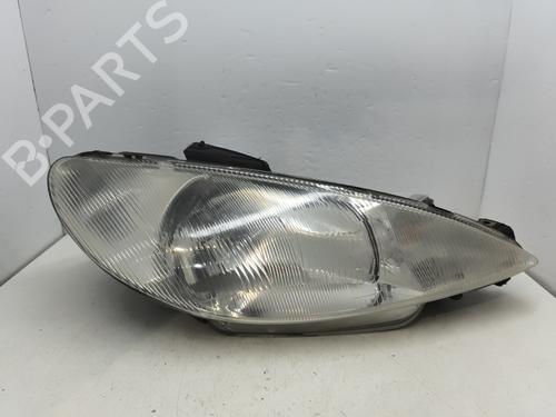 Faro derecho PEUGEOT 206 Hatchback (2A/C) 1.4 i (75 hp) 31149432