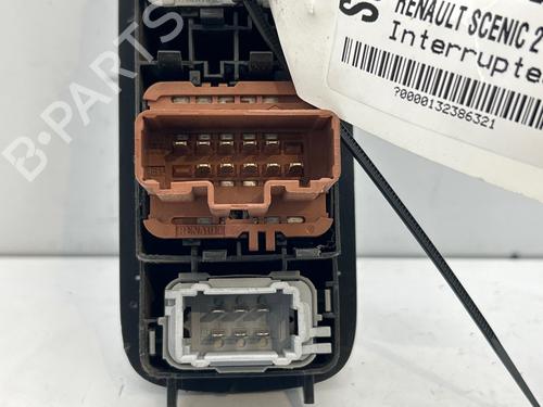 Left front window switch RENAULT SCÉNIC II (JM0/1_) 1.5 dCi (JM1F) | BP39241983I27 - Image 2