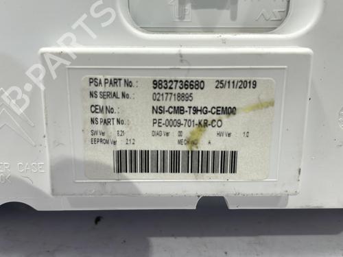 Instrument cluster PEUGEOT 308 II (LB_, LP_, LW_, LH_, L3_) 1.2 THP 110 | BP22830996C47 
