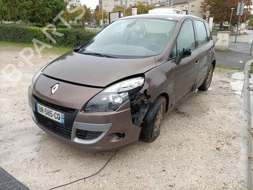 Brugte RENAULT SCÉNIC III (JZ0/1_) 1.5 dCi (110 hp) 4345500