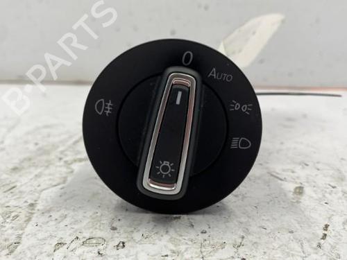 Used Headlight switch VW POLO V (6R1, 6C1) 1.2 TSI 16V (90 hp) 22839546