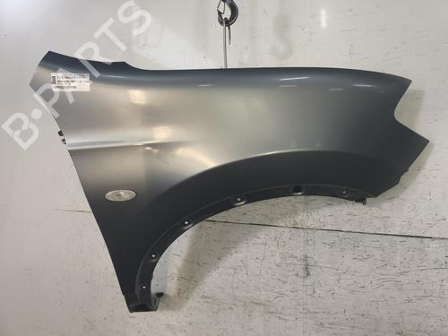 Forskærm Højre NISSAN QASHQAI I (J10, NJ10) 1.5 dCi (110 hp) 31751830