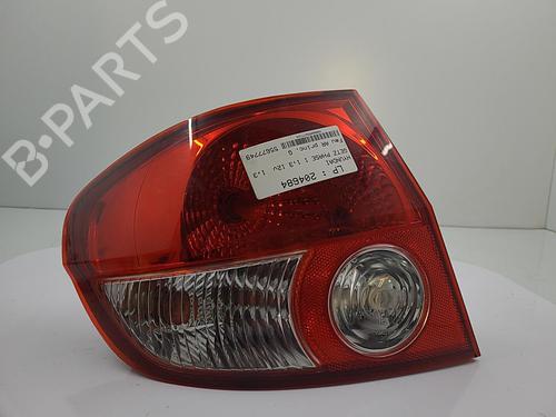 Used Left taillight HYUNDAI GETZ (TB) 1.3 (85 hp) 22818621