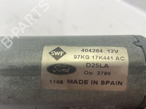 Used Rear wiper motor Rear wiper motor FORD KA (RB_) 1.3 i (60 hp) 22844354 22844354