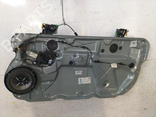 Used Front right window mechanism VW POLO IV (9N_, 9A_) 1.4 TDI (70 hp) 30818850