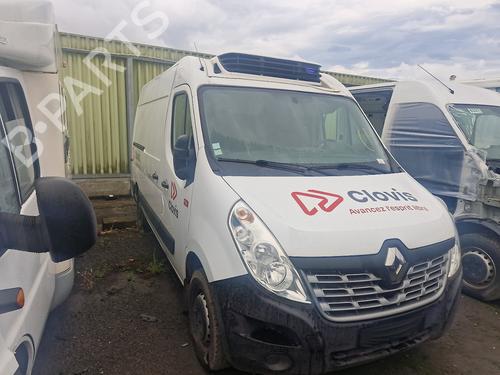 Left sun visor RENAULT MASTER III Van (FV) 2.3 dCi 130 FWD (FV0M, FV0Y, FV0J, FV02, FV03) | BP31610017I1  - Image 15