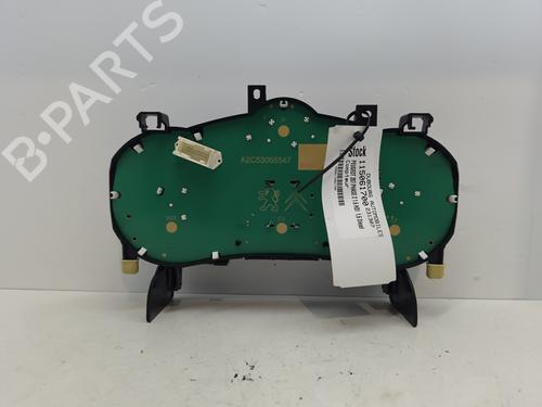Instrument cluster PEUGEOT 207 (WA_, WC_) 1.6 HDi | BP30184345C47