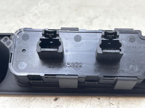 Used Left front window switch Left front window switch PEUGEOT 307 (3A/C) 2.0 16V (136 hp) 40163250 40163250