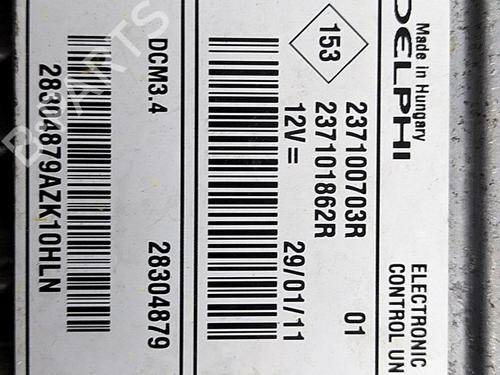 Engine control unit (ECU) DACIA SANDERO 1.5 dCi | BP22825374M57 