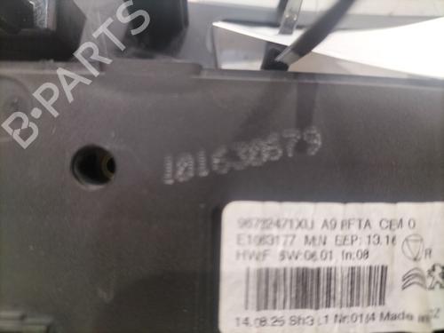 Climate control PEUGEOT 208 I (CA_, CC_) 1.6 VTi | BP24196884I5 