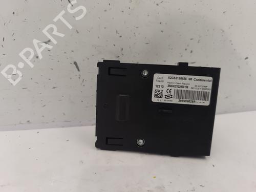 Used Card reader Card reader RENAULT MEGANE III Hatchback (BZ0/1_, B3_) 1.5 dCi (BZ09, BZ0D, BZ1W, BZ29, BZ14) (110 hp) 25758105 25758105