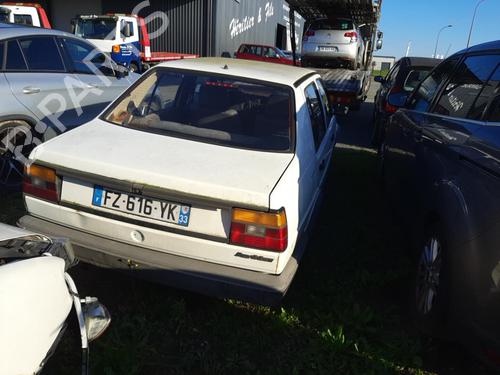 Used Parts VW JETTA II (19E, 1G2, 165)  1.6 D  2160000