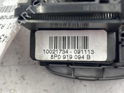Used Headlight switch Headlight switch AUDI A1 Sportback (8XA, 8XF) 1.6 TDI (90 hp) 22828096 22828096