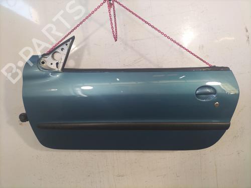 Used Left front door PEUGEOT 206 CC (2D) 2.0 S16 (136 hp) 24636890