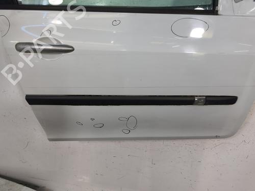 Right front door RENAULT CLIO III (BR0/1, CR0/1) 1.5 dCi | BP29598737C3 