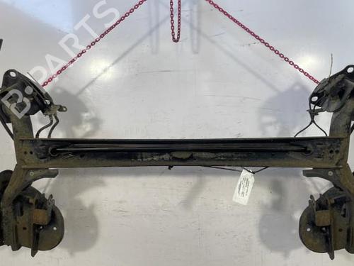 Used Rear axle Rear axle RENAULT KANGOO Express (FW0/1_) 1.5 dCi 85 (FW0K, FW0L, FW0B) (86 hp) 23218557 23218557