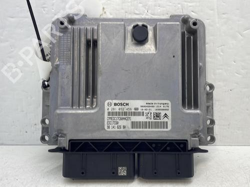 Engine control unit (ECU) DS DS 4 / DS 4 CROSSBACK (NX_) 1.6 BlueHDi 120 | BP31582277M57 - Image 2