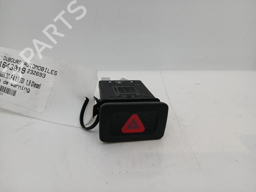 Warnblinkschalter für VW GOLF IV (1J1) 1.9 TDI (101 hp) 32747055