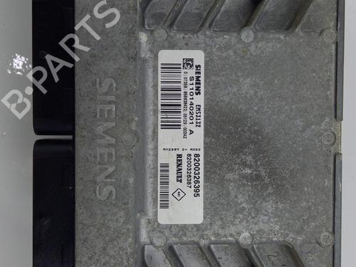 Engine control unit (ECU) RENAULT CLIO II (BB_, CB_) 1.2 (BB0A, BB0F, BB10, BB1K, BB28, BB2D, BB2H, CB0A,... | BP22824816M57 