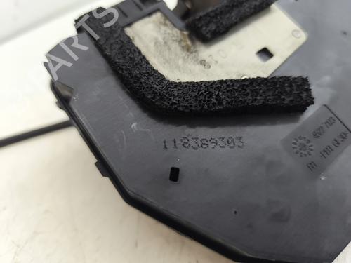 Front right lock RENAULT CAPTUR I (J5_, H5_) 1.5 dCi 90 (J5N4, J5M5, J5MW, J5M6, J5AL, J5AJ) | BP31143789C97