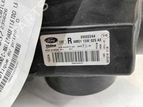 Scheinwerfer rechts für Scheinwerfer rechts FORD GRAND C-MAX (DXA/CB7, DXA/CEU) 1.6 TDCi (115 hp) 35961192 35961192