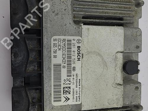 Motorstyringsenhed PEUGEOT 206+ (2L_, 2M_) 1.4 HDi eco 70 (68 hp) 22818661