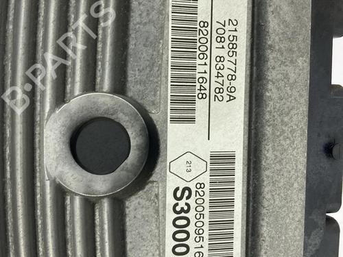 Engine control unit (ECU) RENAULT SCÉNIC II (JM0/1_) 1.6 16V (JM1R) | BP22818442M57 