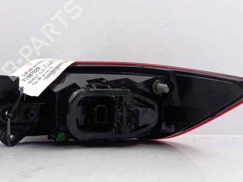 Left taillight RENAULT CLIO IV (BH_) 1.5 dCi 90 | BP22827062C34 