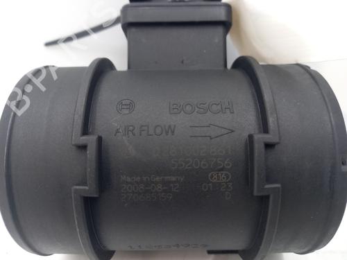 Mass air flow sensor ALFA ROMEO 159 (939_) 1.9 JTDM 8V (939AXE1B) | BP33011643M95 - Image 2