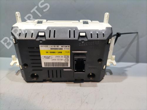 Display monitor FORD FIESTA VI (CB1, CCN) 1.4 TDCi | BP29377216C48 