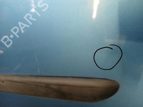 Left rear door PEUGEOT 107 (PM_, PN_) 1.0 | BP29639904C4 