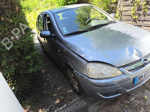 Left headlight OPEL CORSA C (X01) 1.2 (F08, F68) | BP31290243C28  - Image 6