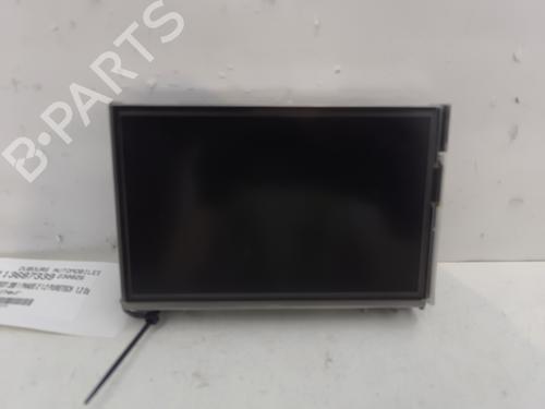 Display monitor PEUGEOT 208 I (CA_, CC_) 1.2 THP 110 | BP29700489C48