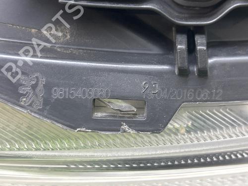 Right headlight PEUGEOT 2008 I (CU_) 1.2 VTi | BP39727277C29 - Image 5