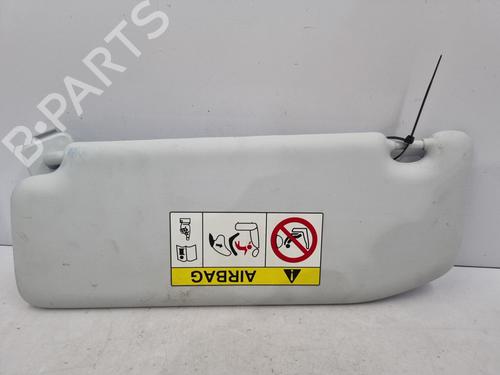 Used Right sun visor PEUGEOT 208 I (CA_, CC_) 1.2 VTI 82 (82 hp) 22827718