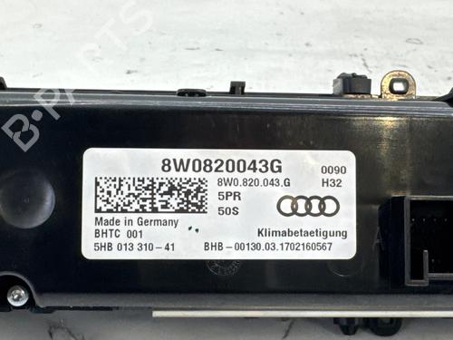 Climate control AUDI A4 B9 Avant (8W5, 8WD) | BP38008757I5 - Image 3