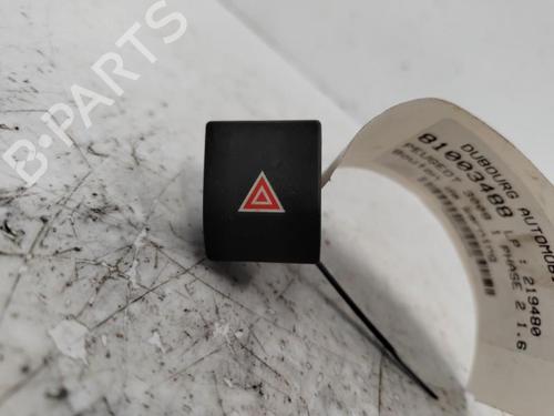 Used Warning switch PEUGEOT 3008 I MPV (0U_) 1.6 BlueHDi 120 (120 hp) 22832046