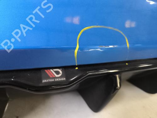 Used Rear bumper Rear bumper AUDI A3 Limousine (8VS, 8VM) 40 TFSI quattro (190 hp) 36007832 36007832
