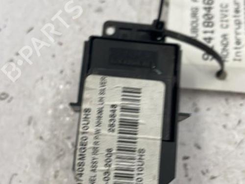 Used Right rear window switch Right rear window switch HONDA CIVIC VIII Hatchback (FN, FK) 1.8 (FN1, FK2) (140 hp) 22840619 22840619